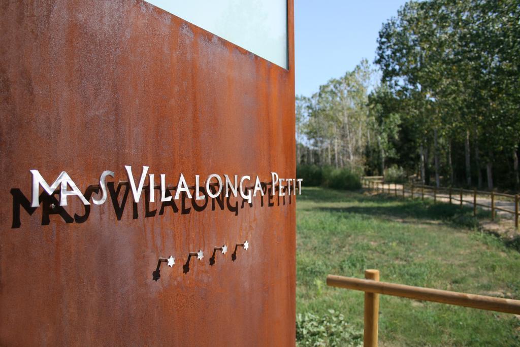 Mas Vilalonga Petit 卡萨德拉塞尔瓦 外观 照片